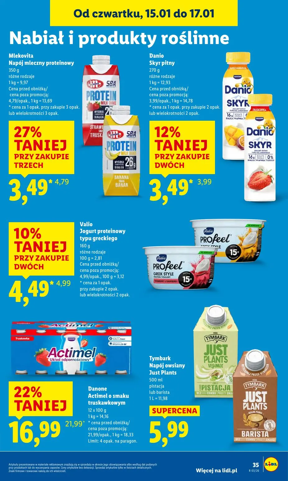 gazetka promocyjna LIDL Od czwartku - Strona 35