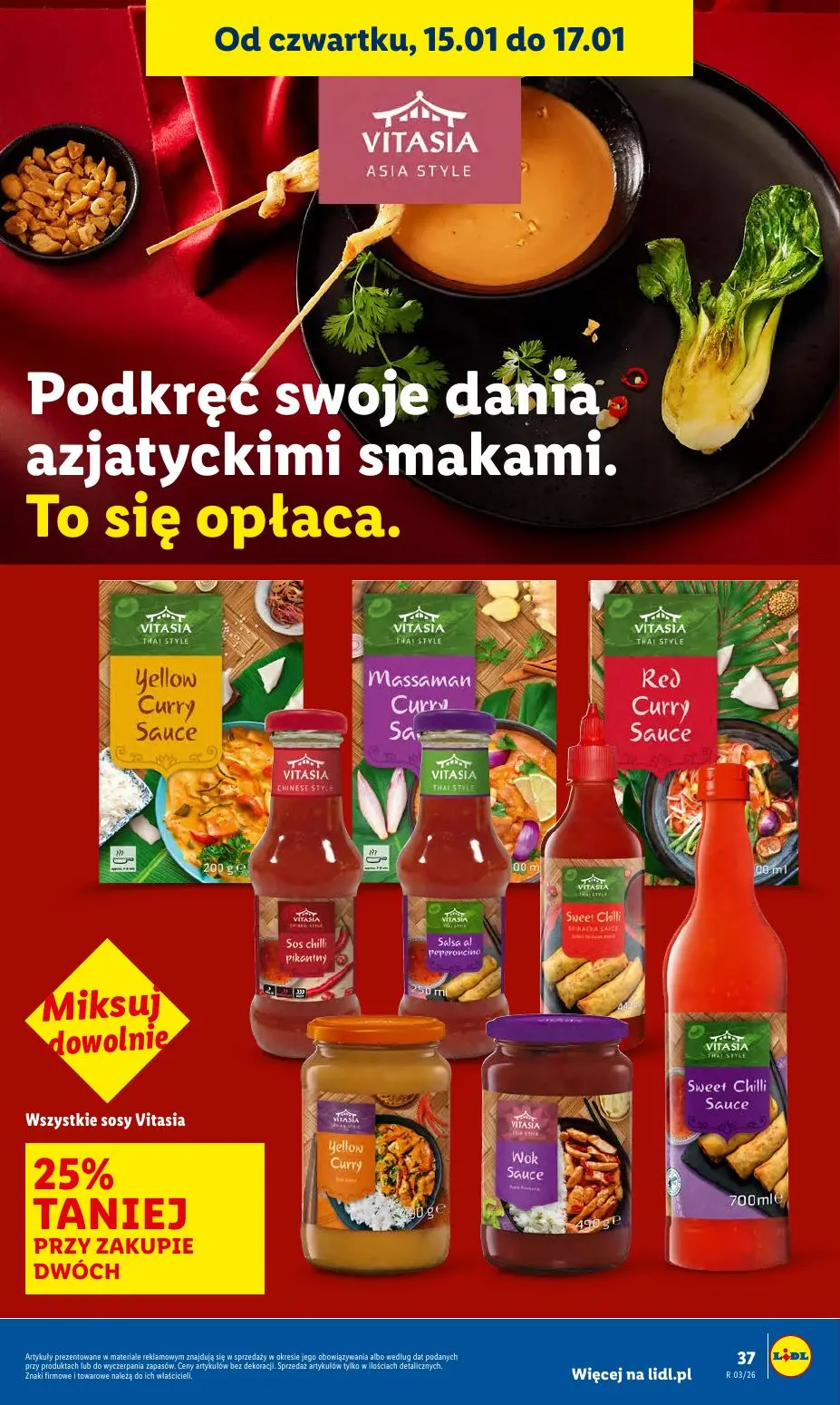 gazetka promocyjna LIDL Od czwartku - Strona 37