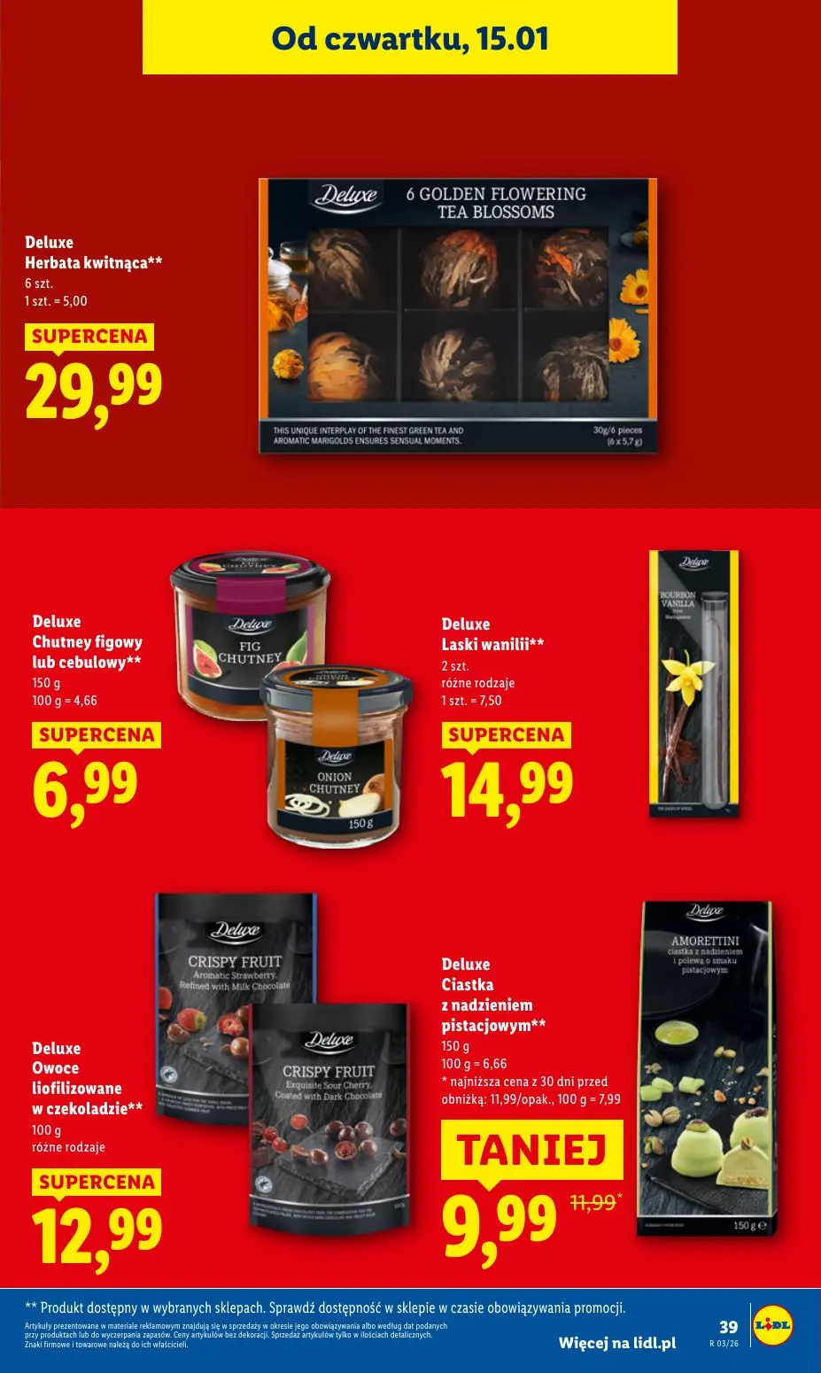 gazetka promocyjna LIDL Od czwartku - Strona 39