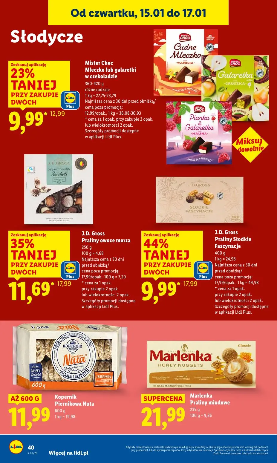 gazetka promocyjna LIDL Od czwartku - Strona 40