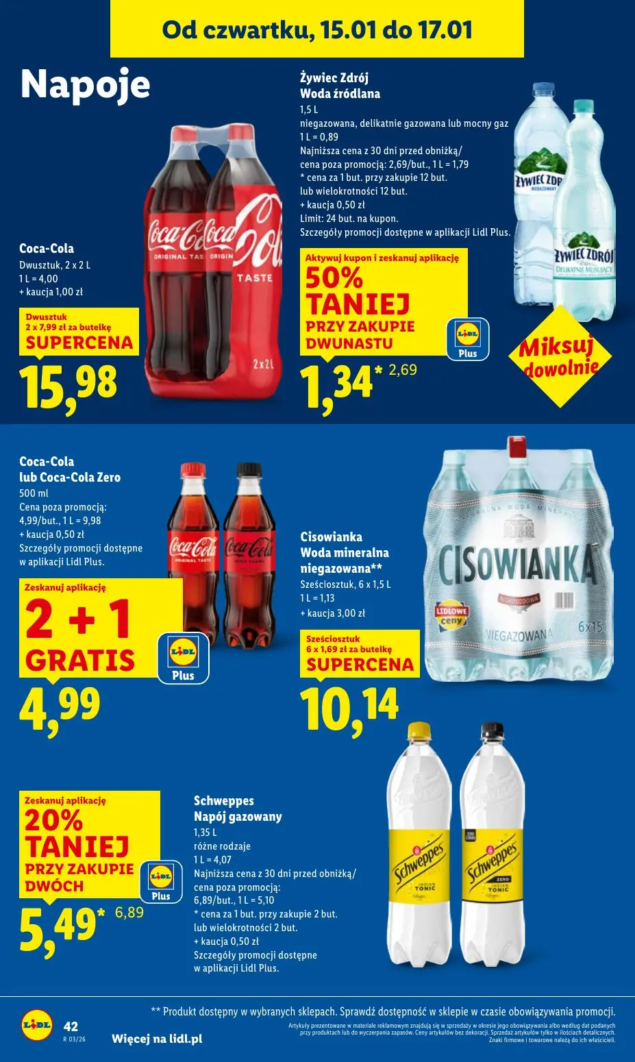 gazetka promocyjna LIDL Od czwartku - Strona 42