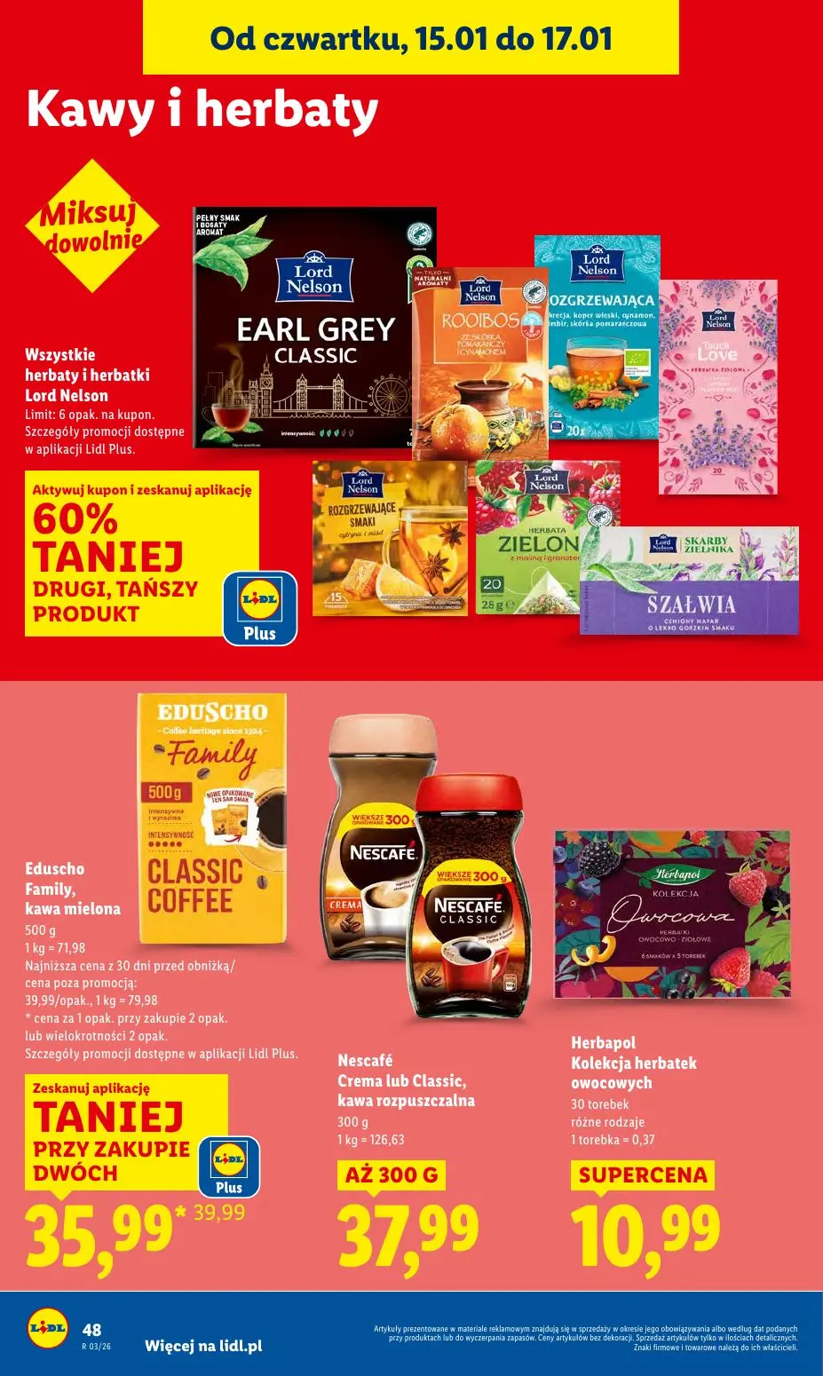 gazetka promocyjna LIDL Od czwartku - Strona 48