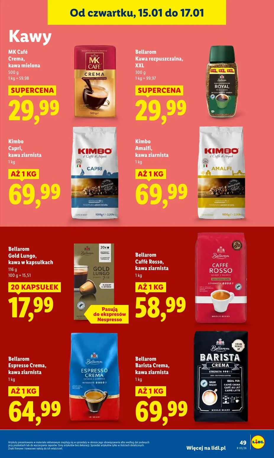 gazetka promocyjna LIDL Od czwartku - Strona 49