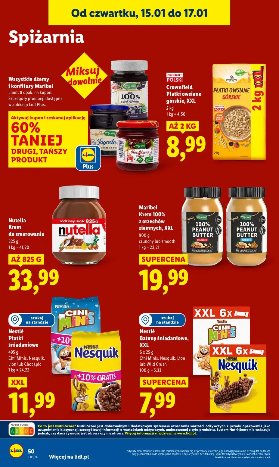 gazetka promocyjna LIDL Od czwartku - Strona 50