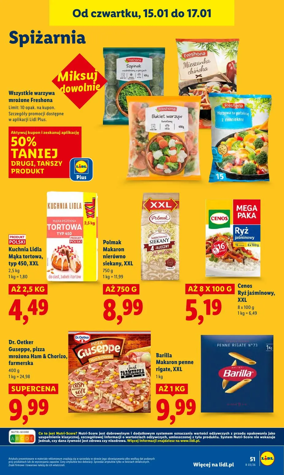 gazetka promocyjna LIDL Od czwartku - Strona 51