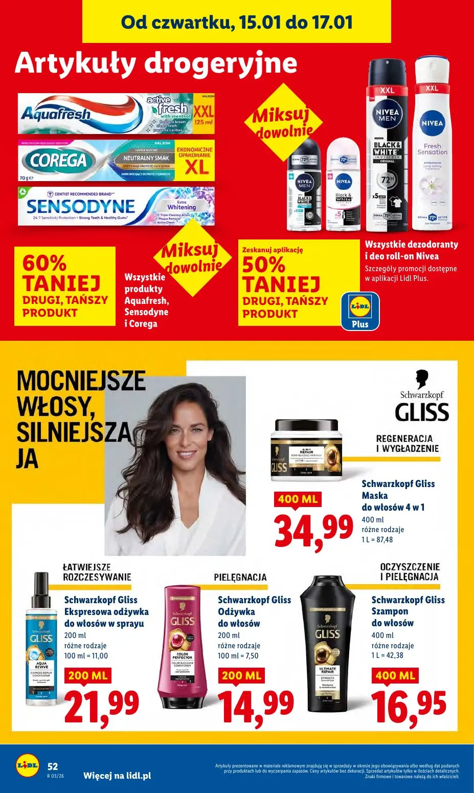 gazetka promocyjna LIDL Od czwartku - Strona 52