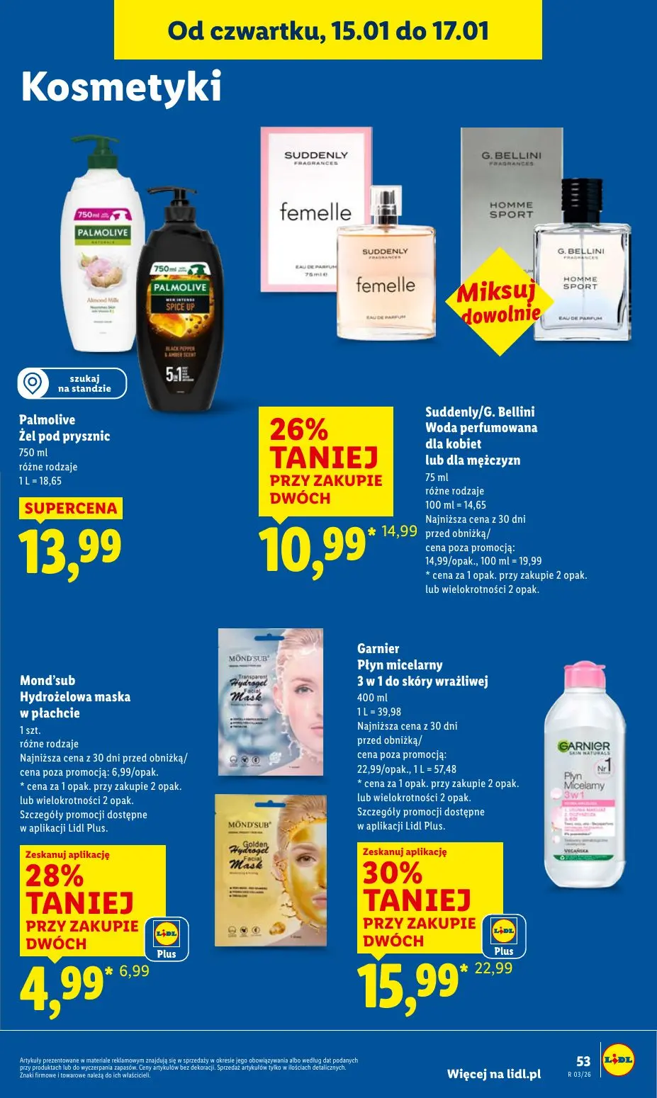 gazetka promocyjna LIDL Od czwartku - Strona 53