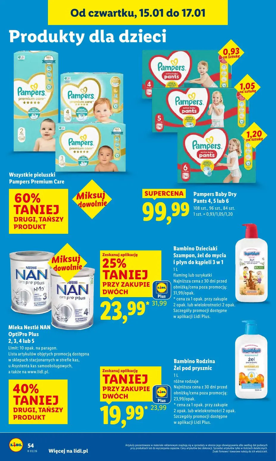 gazetka promocyjna LIDL Od czwartku - Strona 54