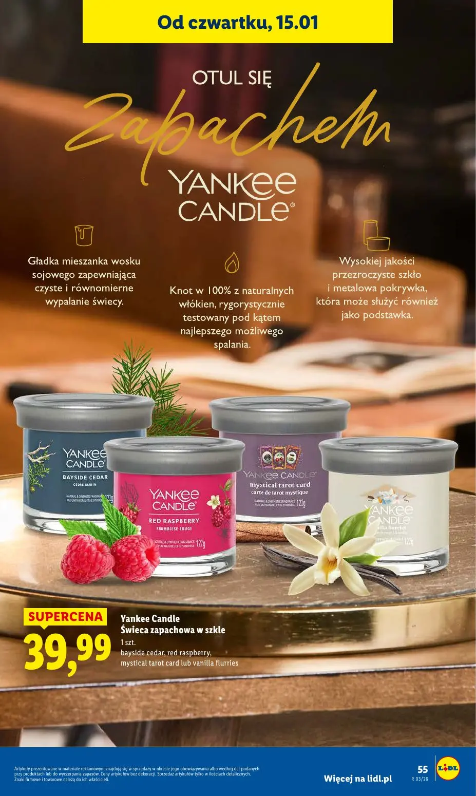 gazetka promocyjna LIDL Od czwartku - Strona 55