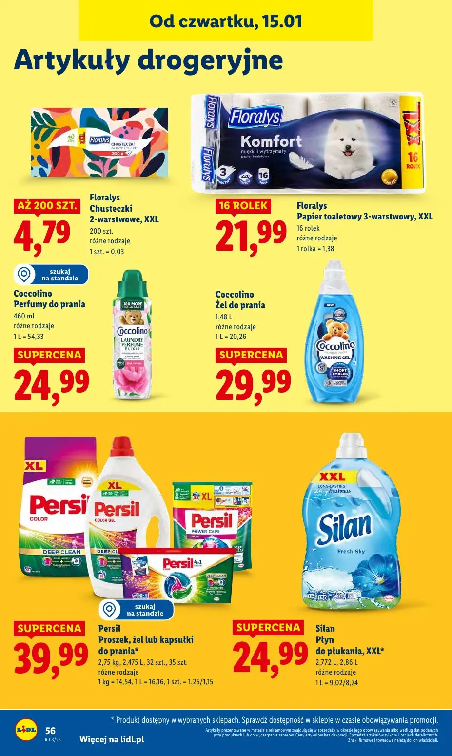 gazetka promocyjna LIDL Od czwartku - Strona 56