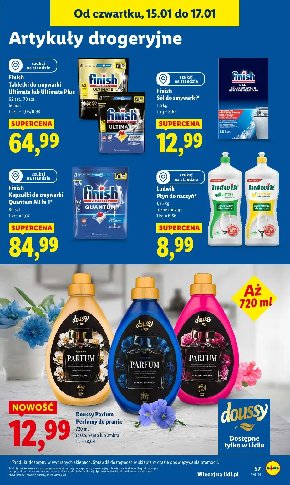 gazetka promocyjna LIDL Od czwartku - Strona 57