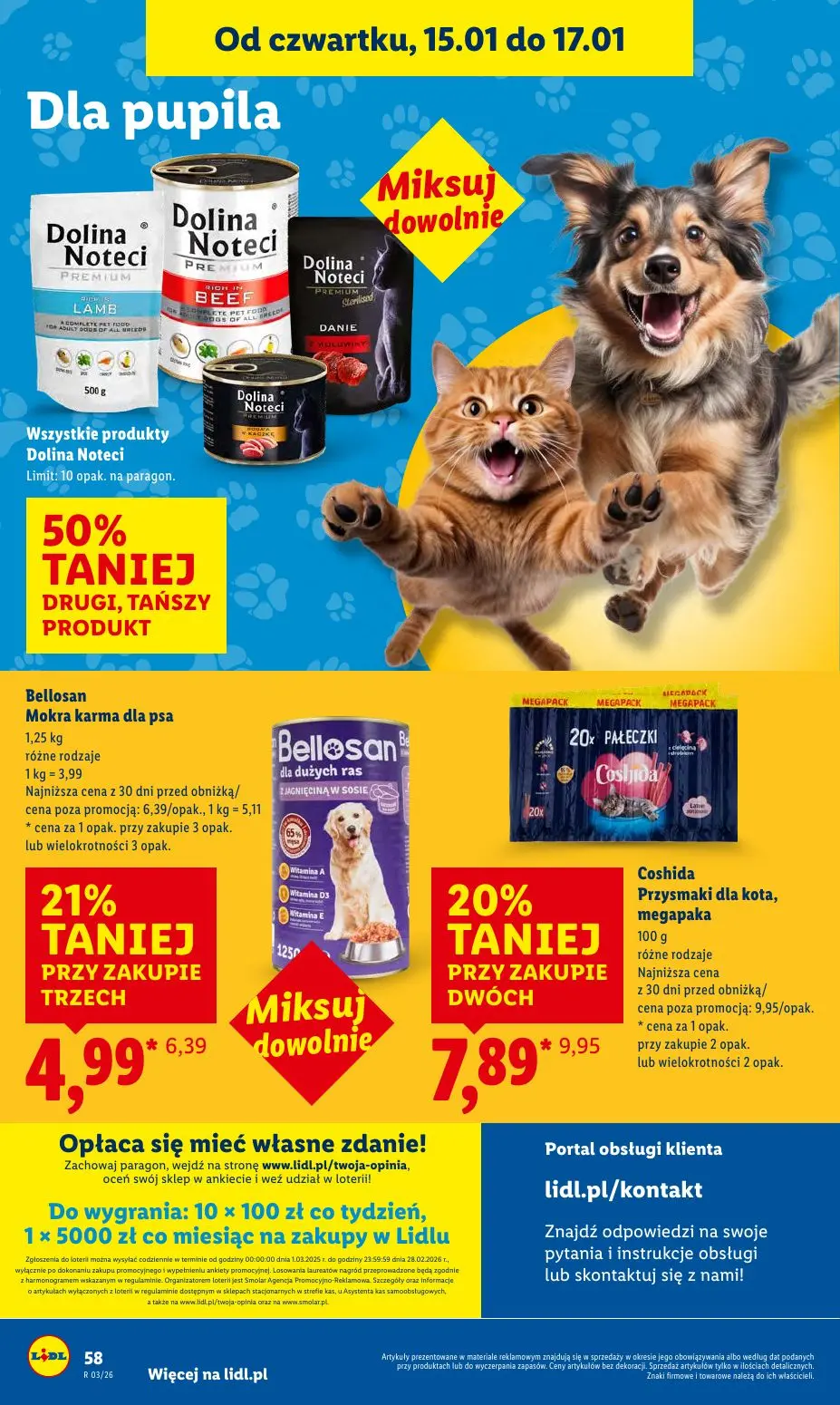 gazetka promocyjna LIDL Od czwartku - Strona 58
