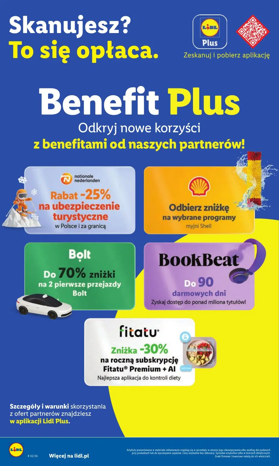 gazetka promocyjna LIDL Od czwartku - Strona 60