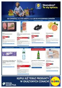 Gazetka promocyjna LIDL, ważna od 2026-01-15 do 2026-01-17.