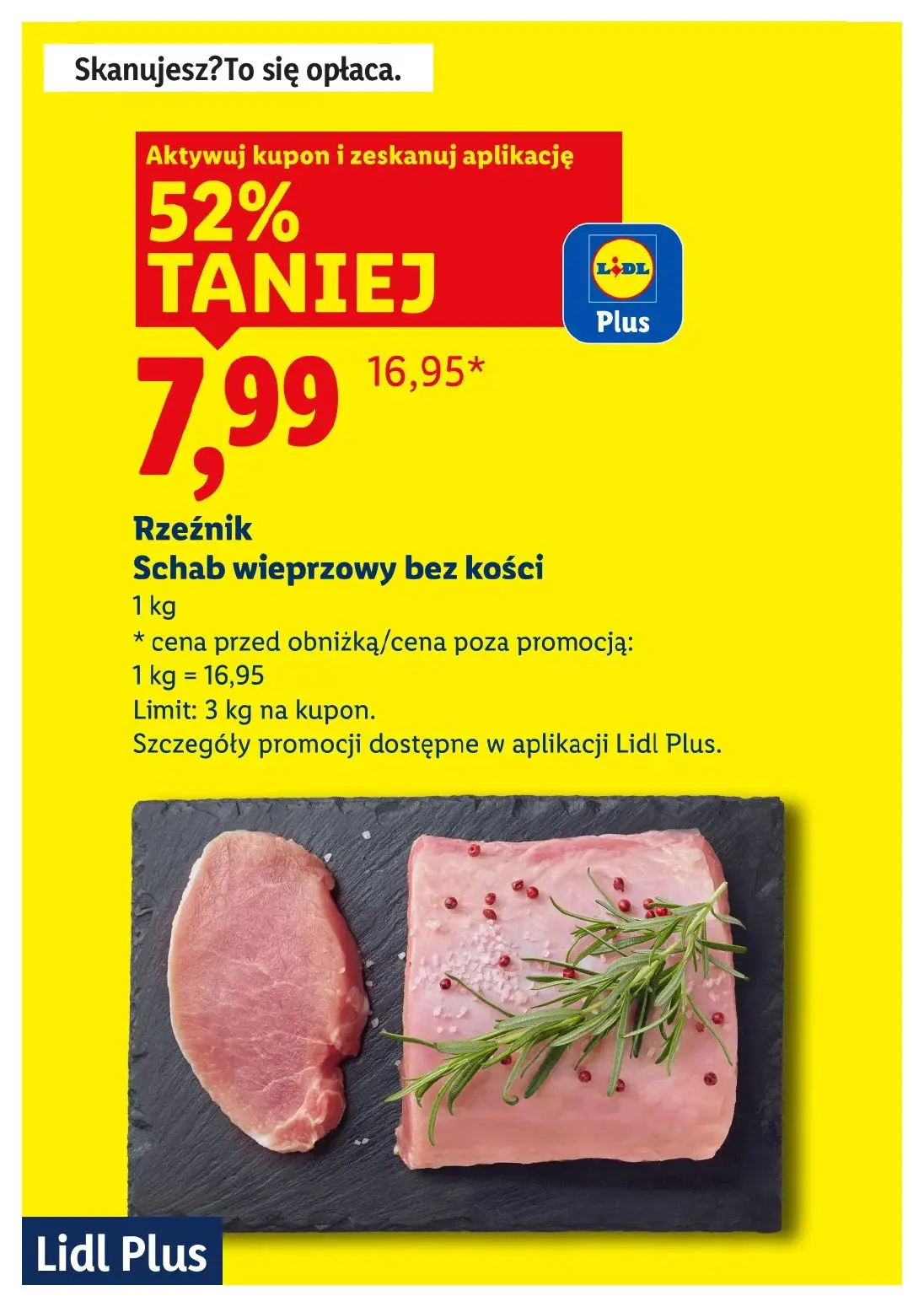 gazetka promocyjna LIDL Lidl plus. Skanujesz - To się opłaca - Strona 5