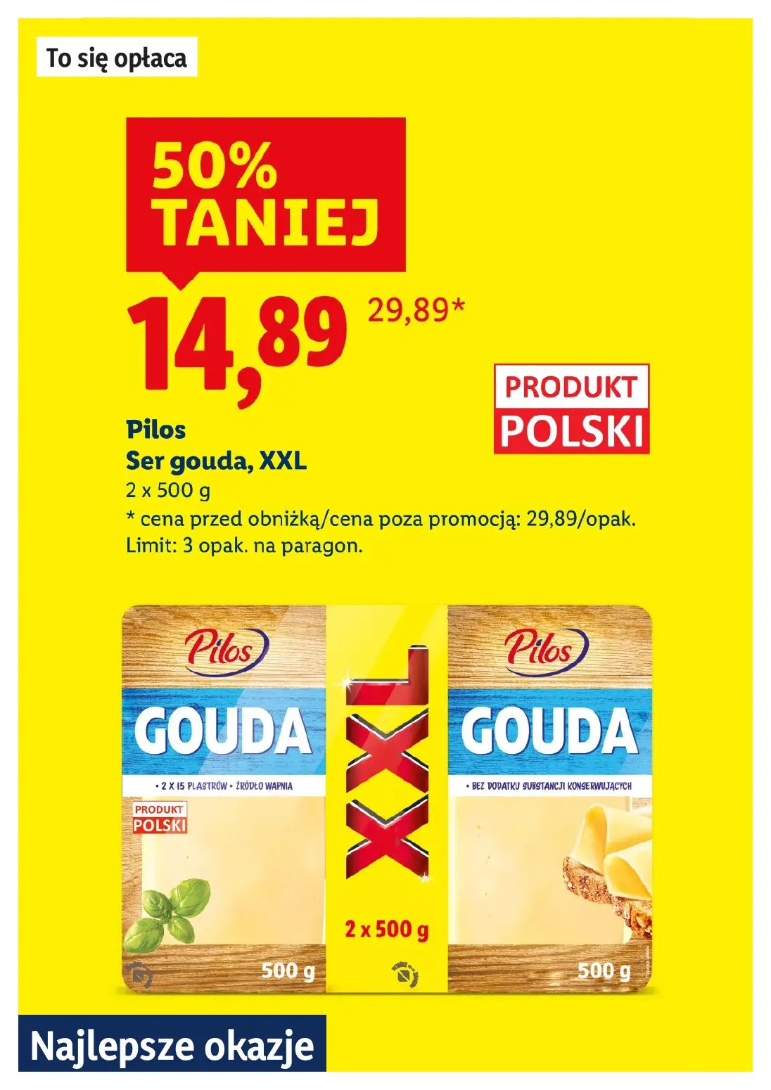 gazetka promocyjna LIDL Lidl plus. Skanujesz - To się opłaca - Strona 7
