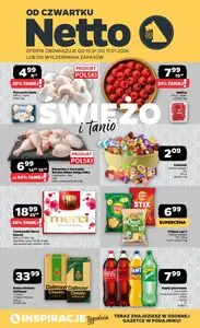 Gazetka promocyjna NETTO, ważna od 2026-01-15 do 2026-01-17.