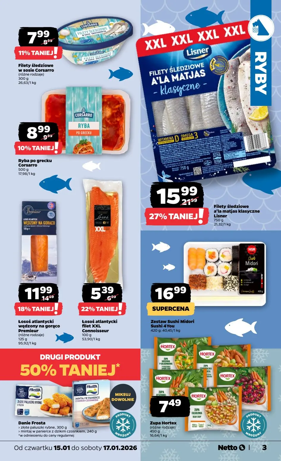 gazetka promocyjna NETTO Ofert od czwartku - Strona 3