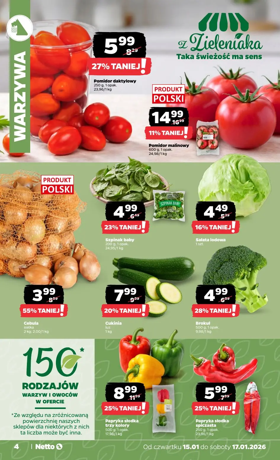 gazetka promocyjna NETTO Ofert od czwartku - Strona 4