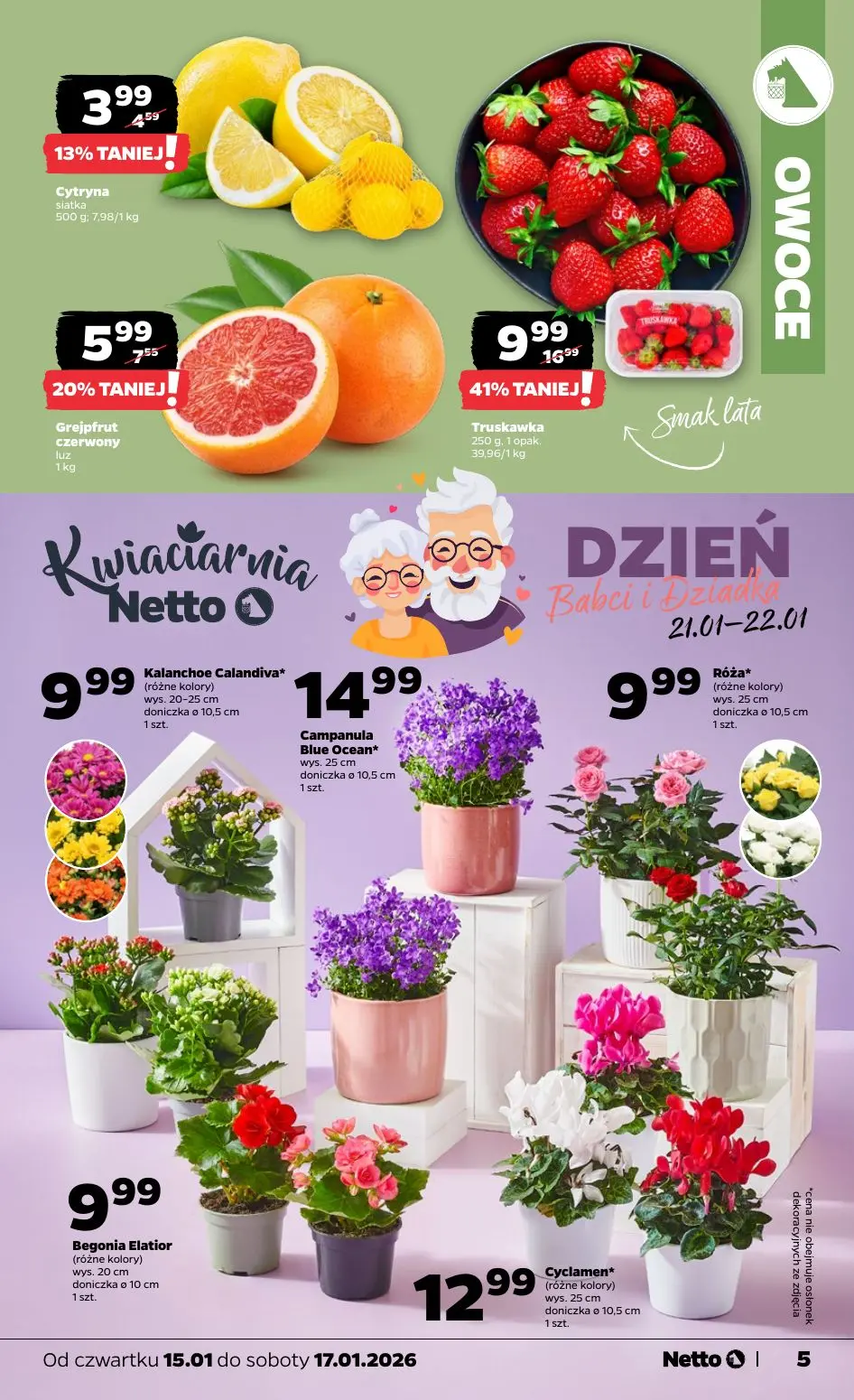 gazetka promocyjna NETTO Ofert od czwartku - Strona 5