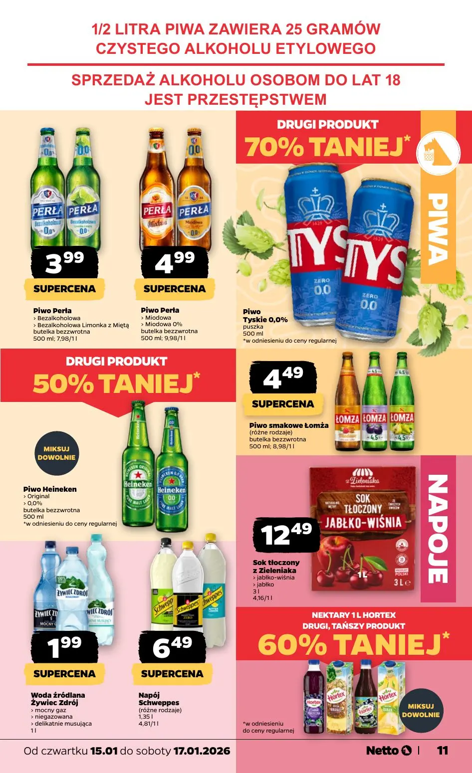 gazetka promocyjna NETTO Ofert od czwartku - Strona 11