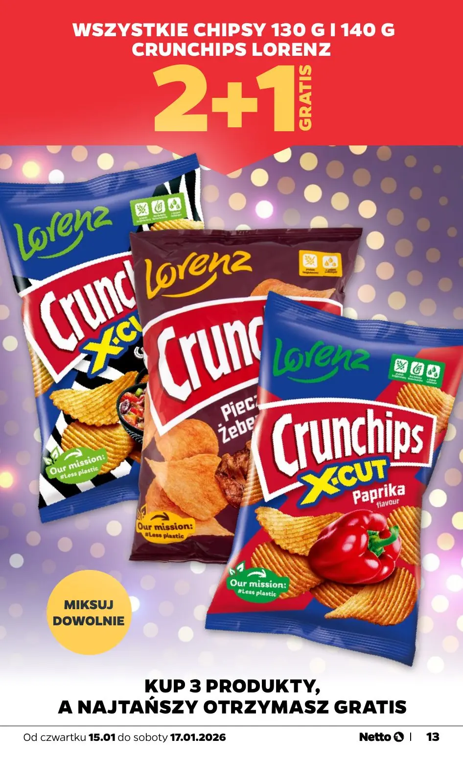 gazetka promocyjna NETTO Ofert od czwartku - Strona 13