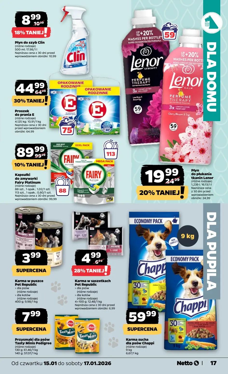 gazetka promocyjna NETTO Ofert od czwartku - Strona 17