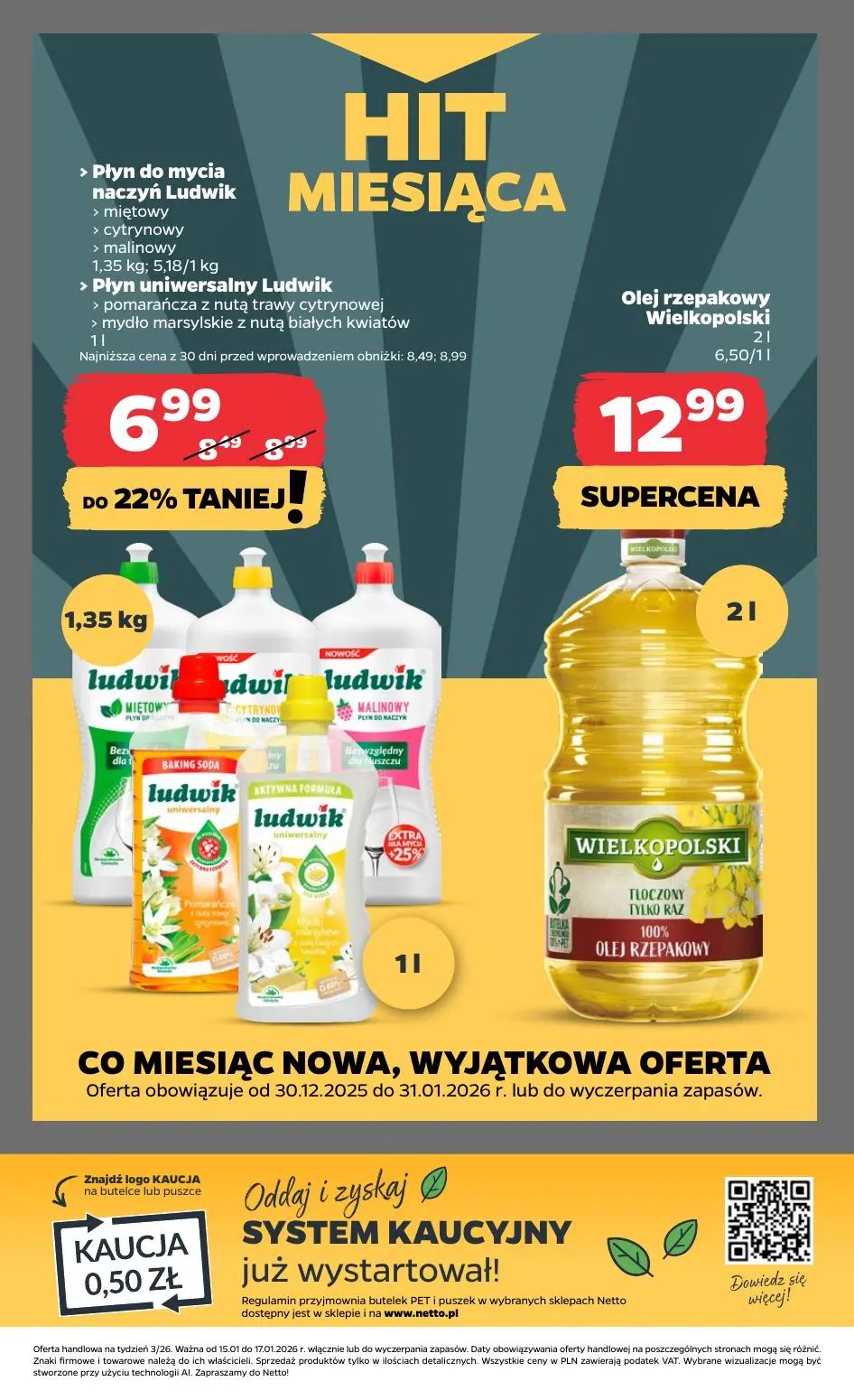 gazetka promocyjna NETTO Ofert od czwartku - Strona 18
