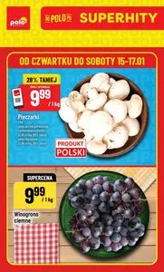 Gazetka promocyjna POLOmarket, ważna od 2026-01-15 do 2026-01-17.
