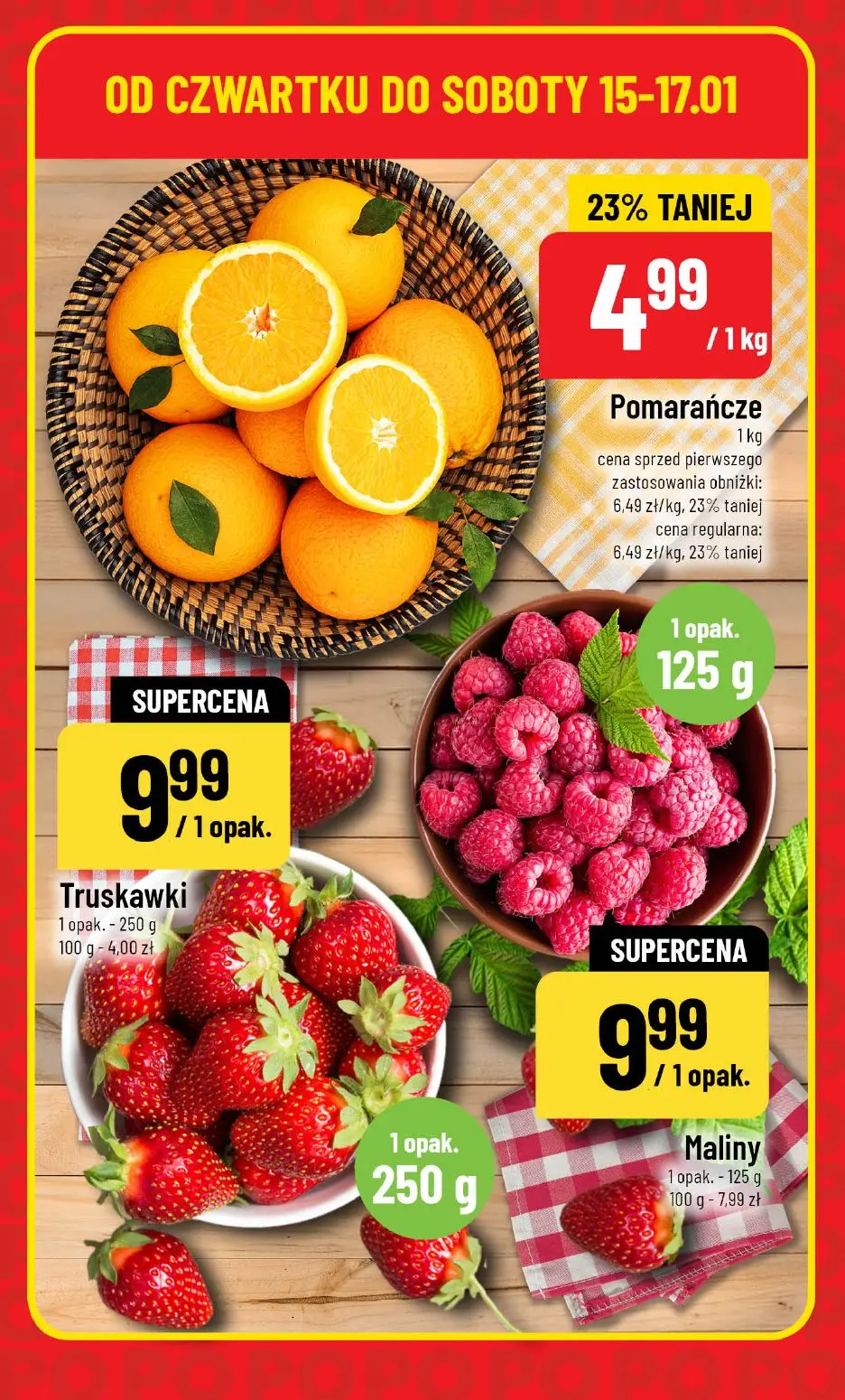 gazetka promocyjna POLOmarket Super hity od czwartku! - Strona 4