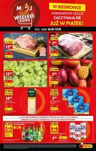 Gazetka promocyjna Biedronka, ważna od 2026-01-16 do 2026-01-17.