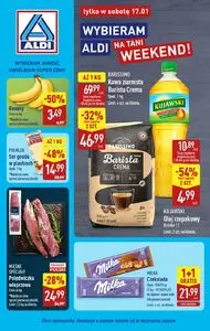 Gazetka promocyjna ALDI, ważna od 2026-01-17 do 2026-01-17.