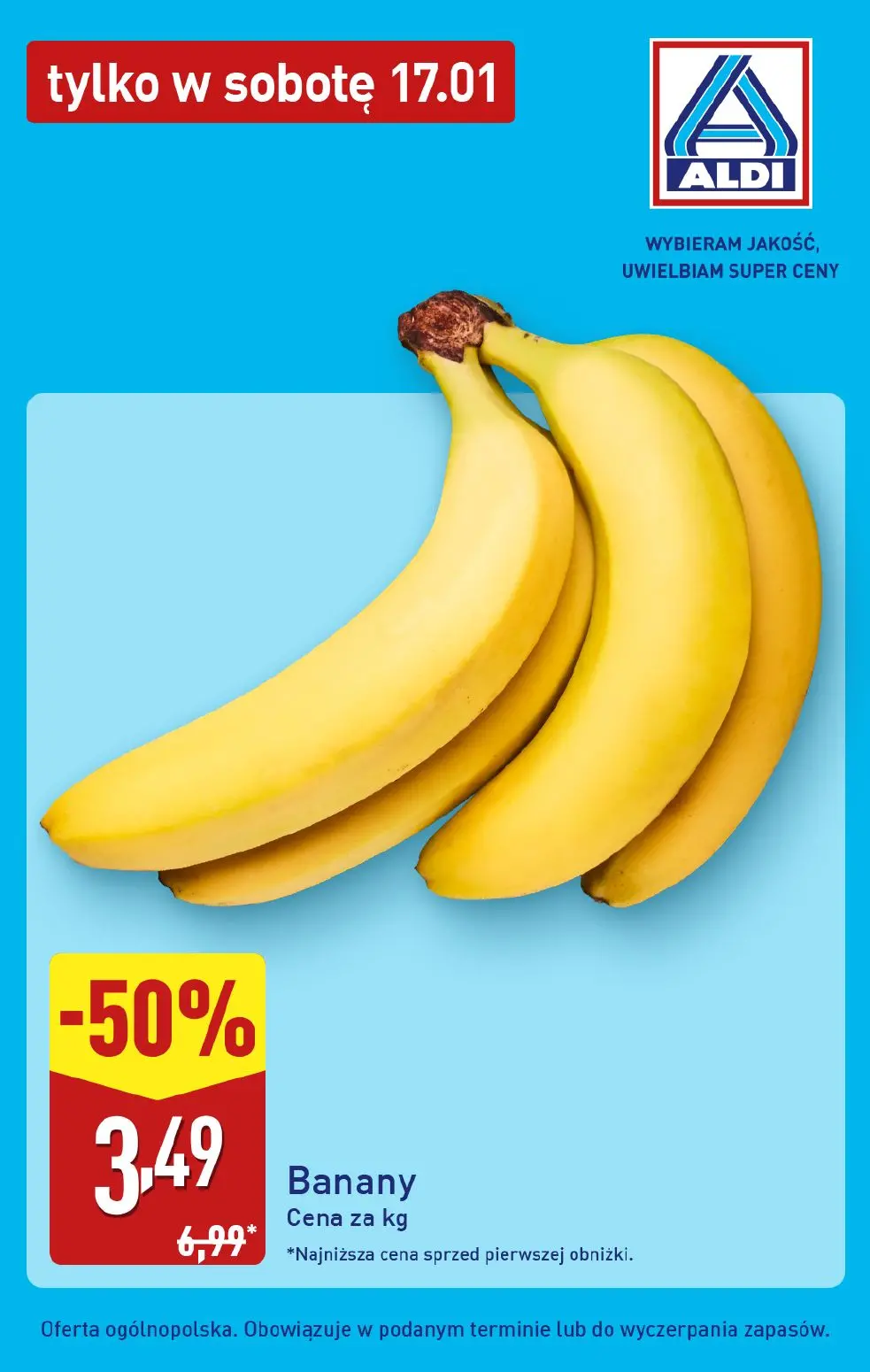 gazetka promocyjna ALDI Tylko w SOBOTĘ - Strona 2