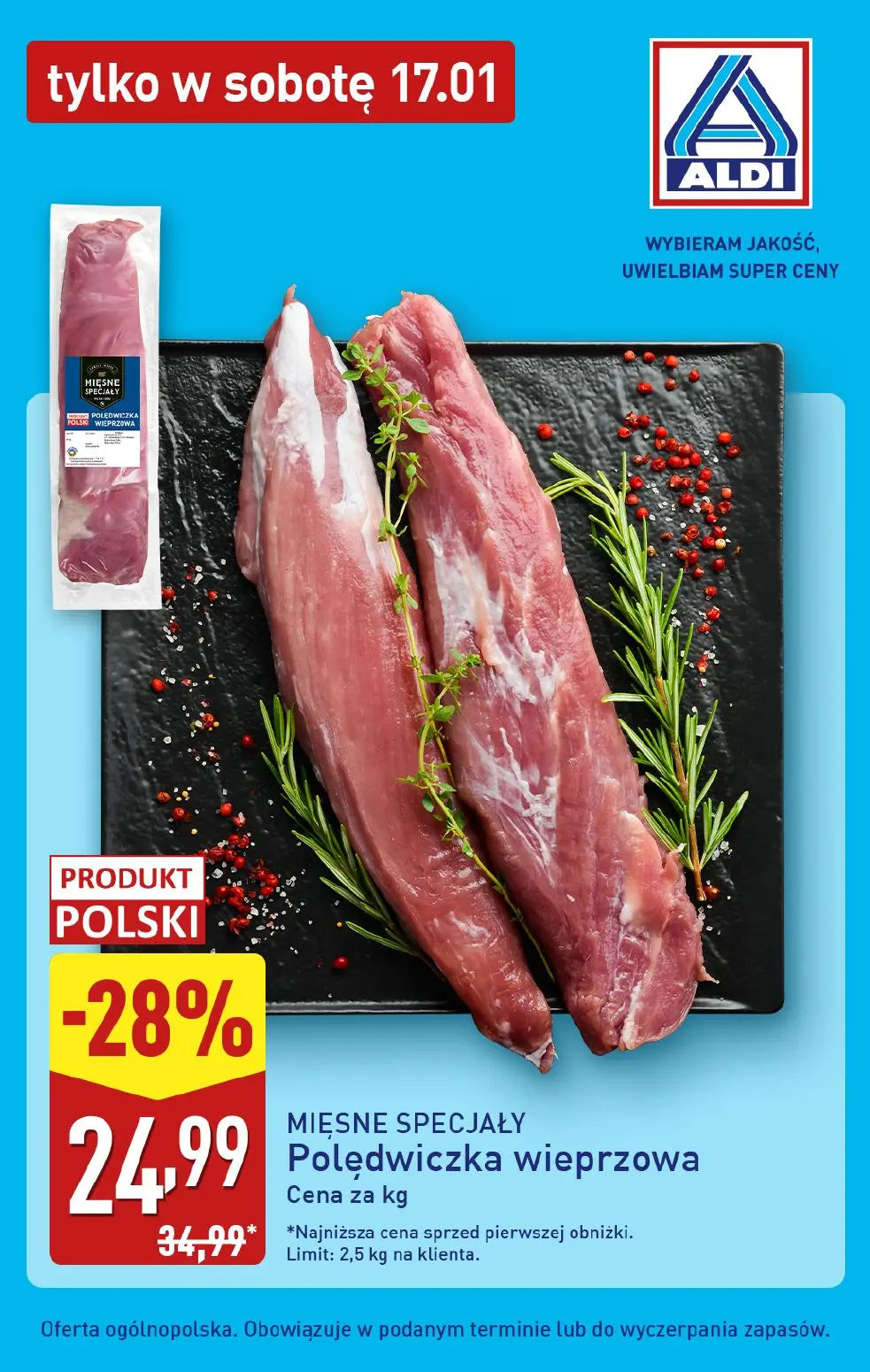 gazetka promocyjna ALDI Tylko w SOBOTĘ - Strona 3