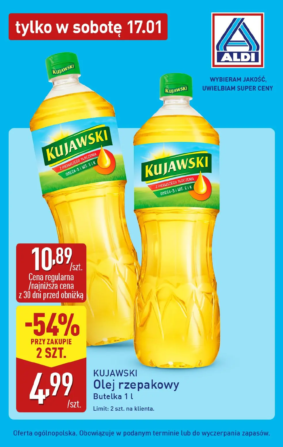 gazetka promocyjna ALDI Tylko w SOBOTĘ - Strona 4