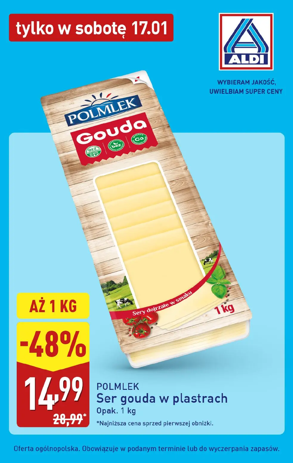 gazetka promocyjna ALDI Tylko w SOBOTĘ - Strona 5