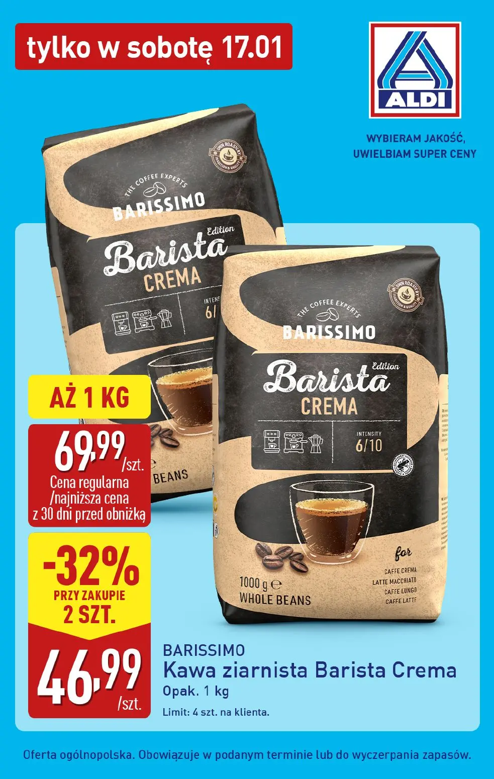 gazetka promocyjna ALDI Tylko w SOBOTĘ - Strona 6