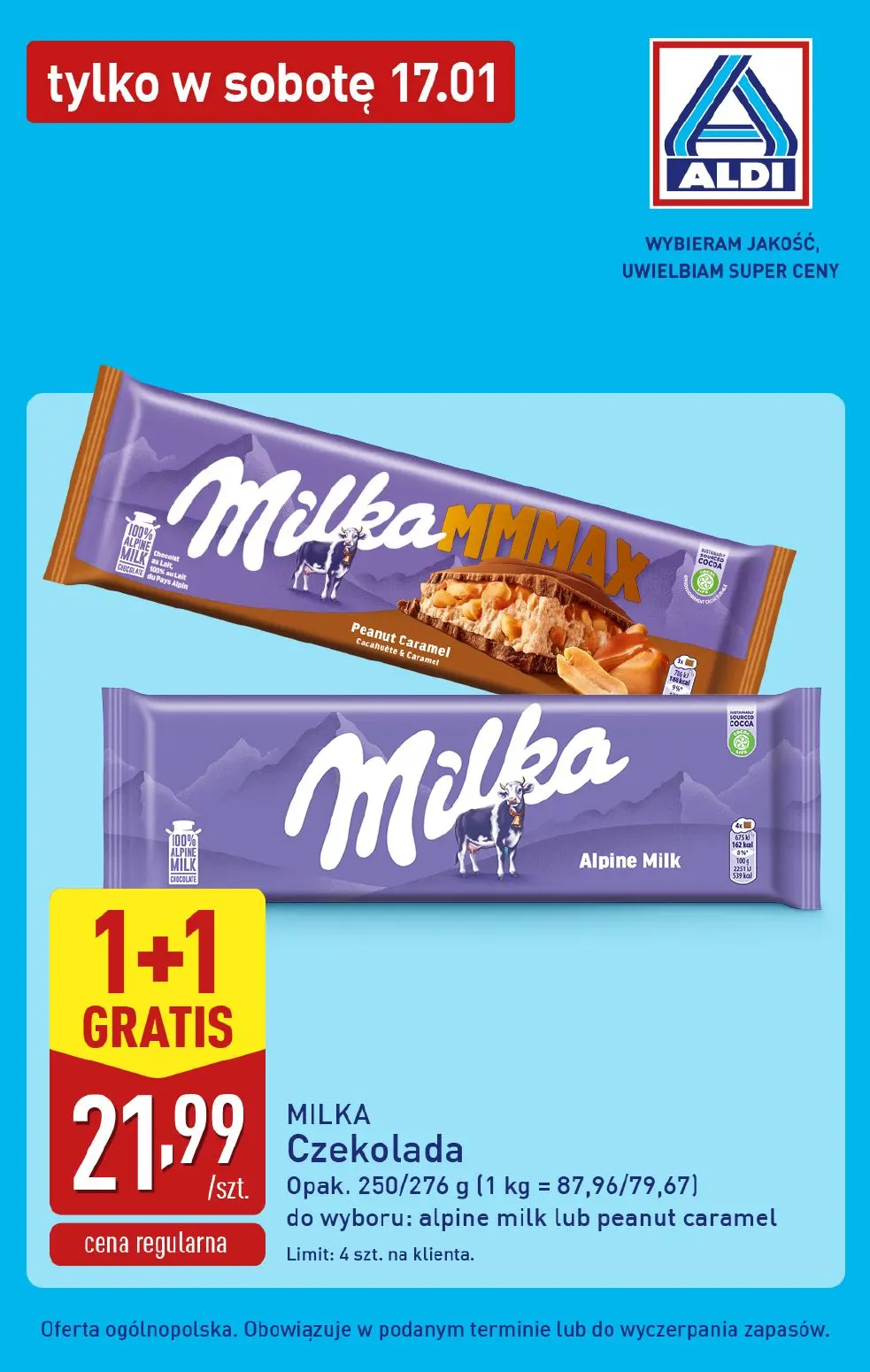 gazetka promocyjna ALDI Tylko w SOBOTĘ - Strona 7