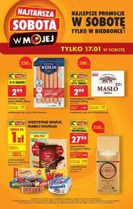 Gazetka promocyjna Biedronka, ważna od 2026-01-17 do 2026-01-17.