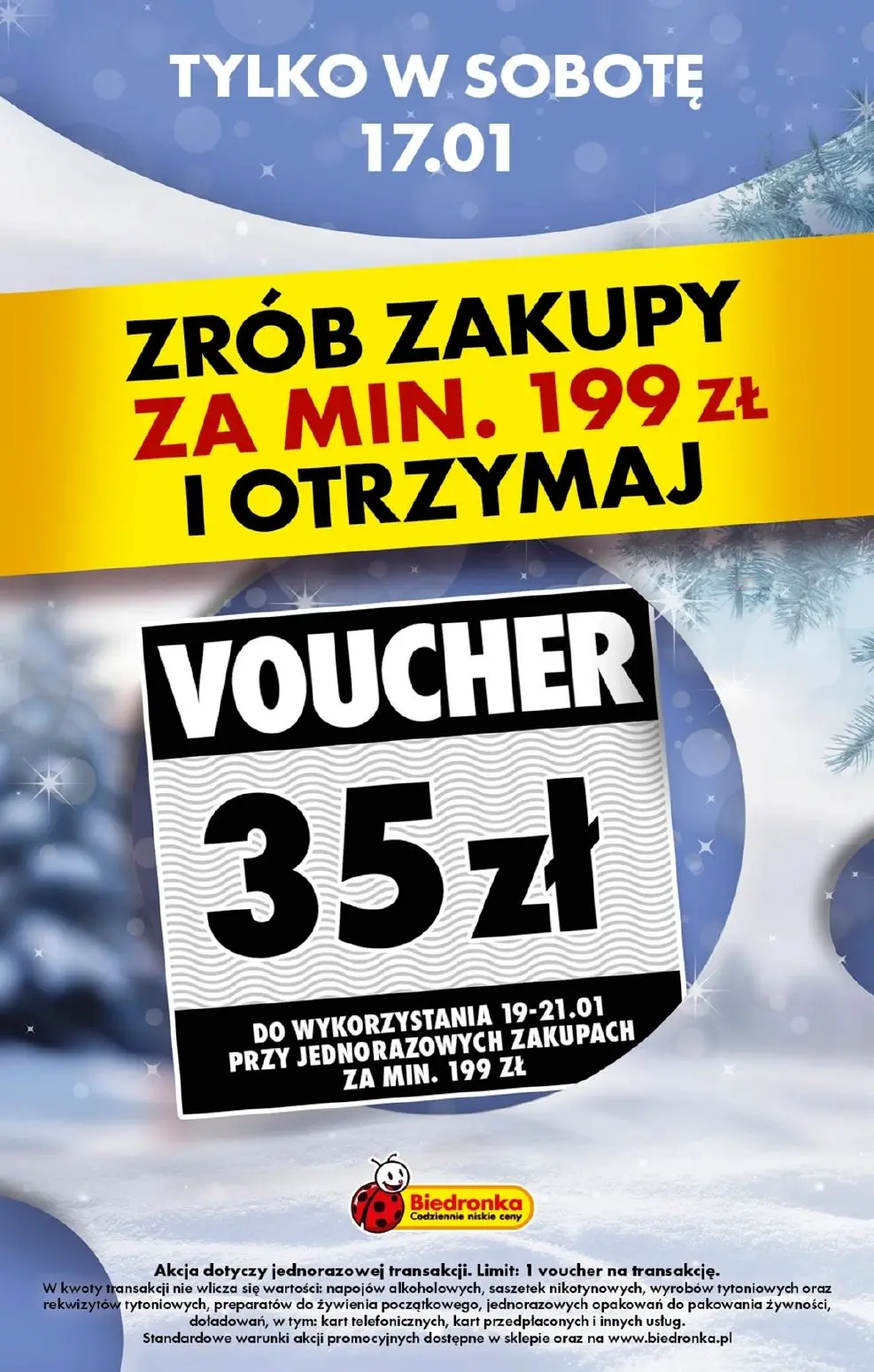 gazetka promocyjna Biedronka Najtańsza sobota - Strona 2