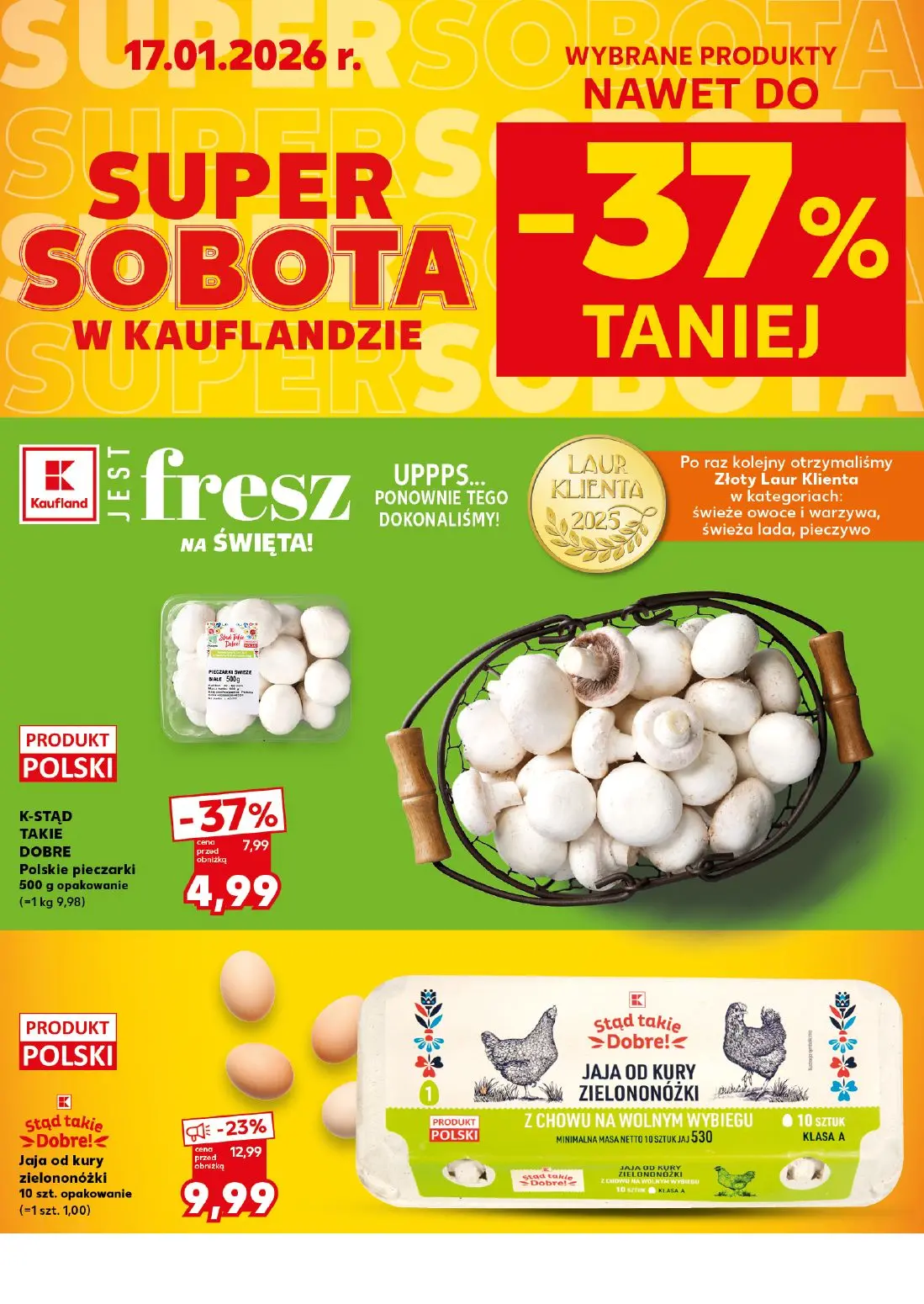 gazetka promocyjna Kaufland Super Sobota - Strona 2