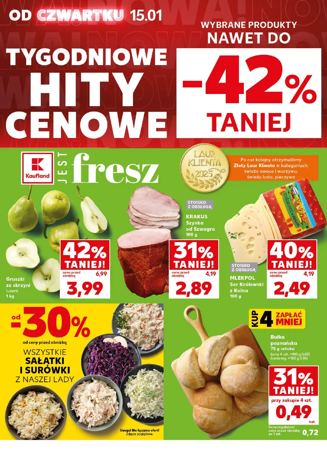 gazetka promocyjna Kaufland Super Sobota - Strona 12