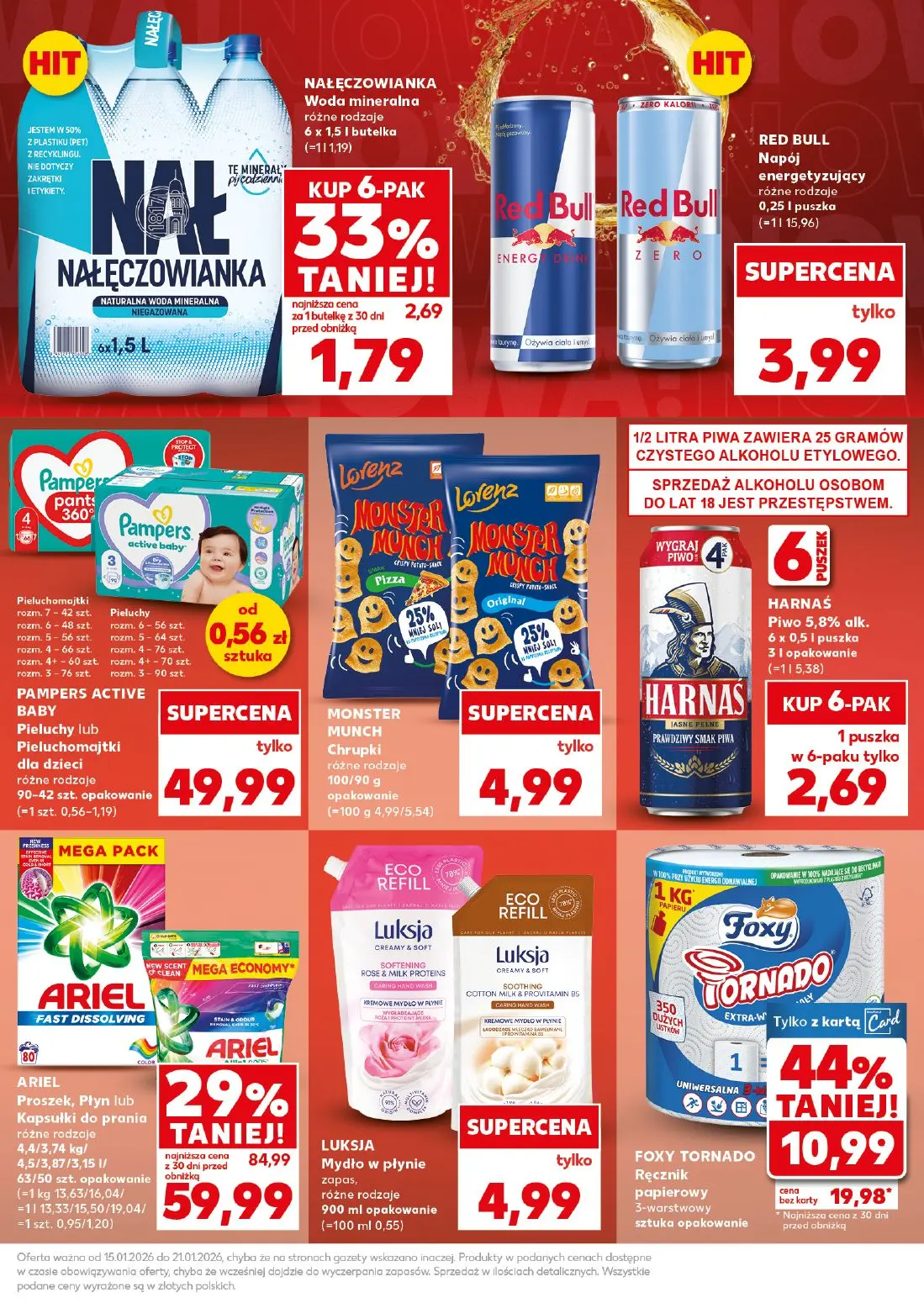 gazetka promocyjna Kaufland Super Sobota - Strona 15