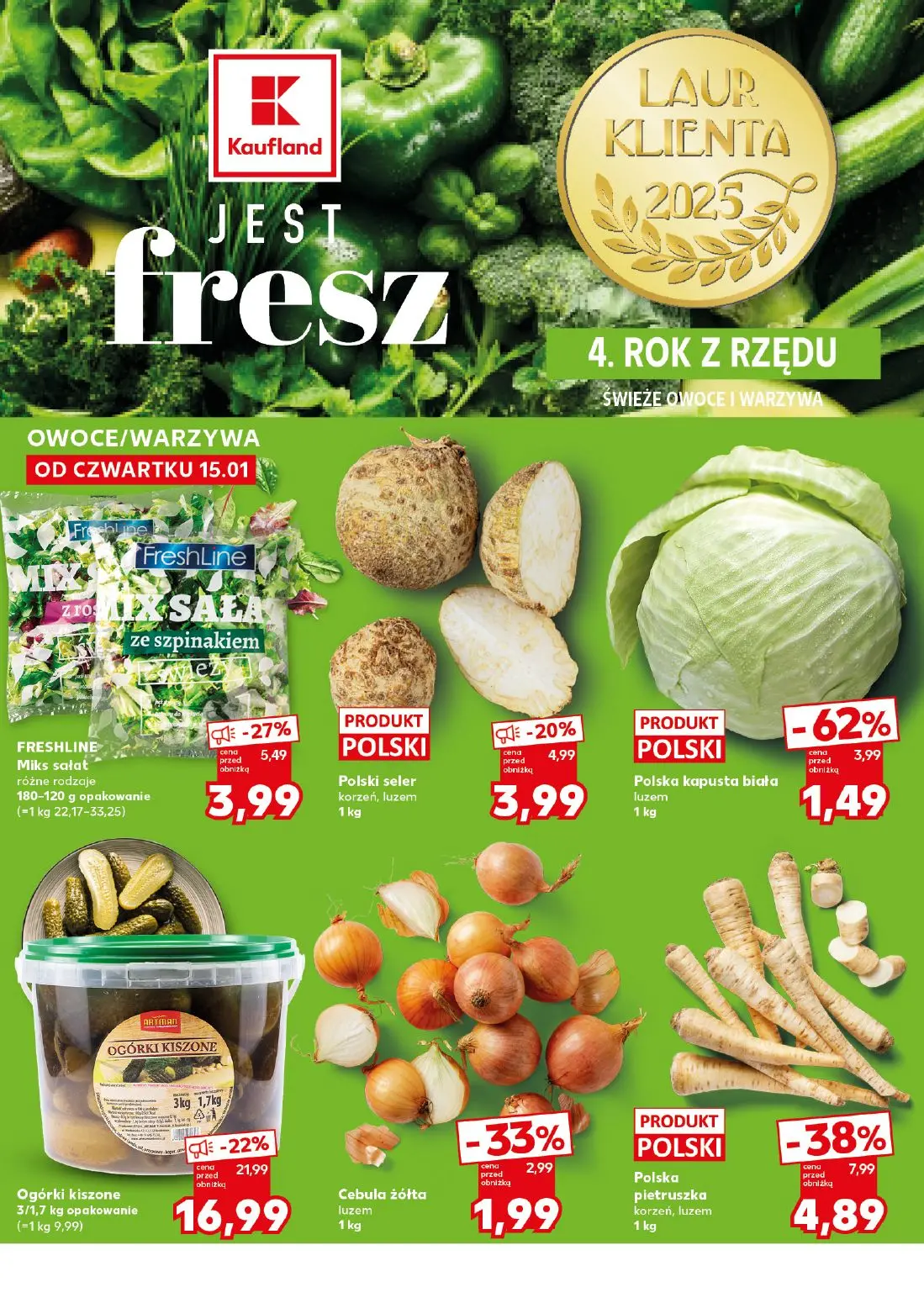 gazetka promocyjna Kaufland Super Sobota - Strona 18