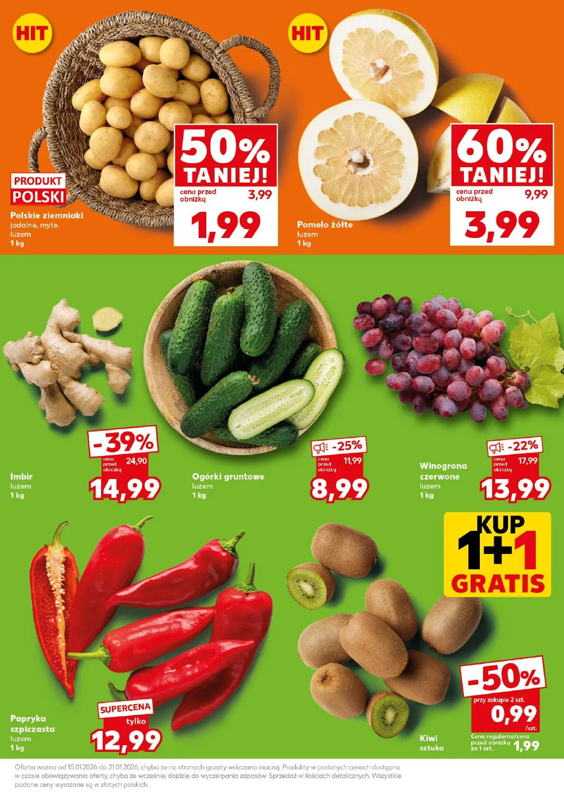 gazetka promocyjna Kaufland Super Sobota - Strona 19