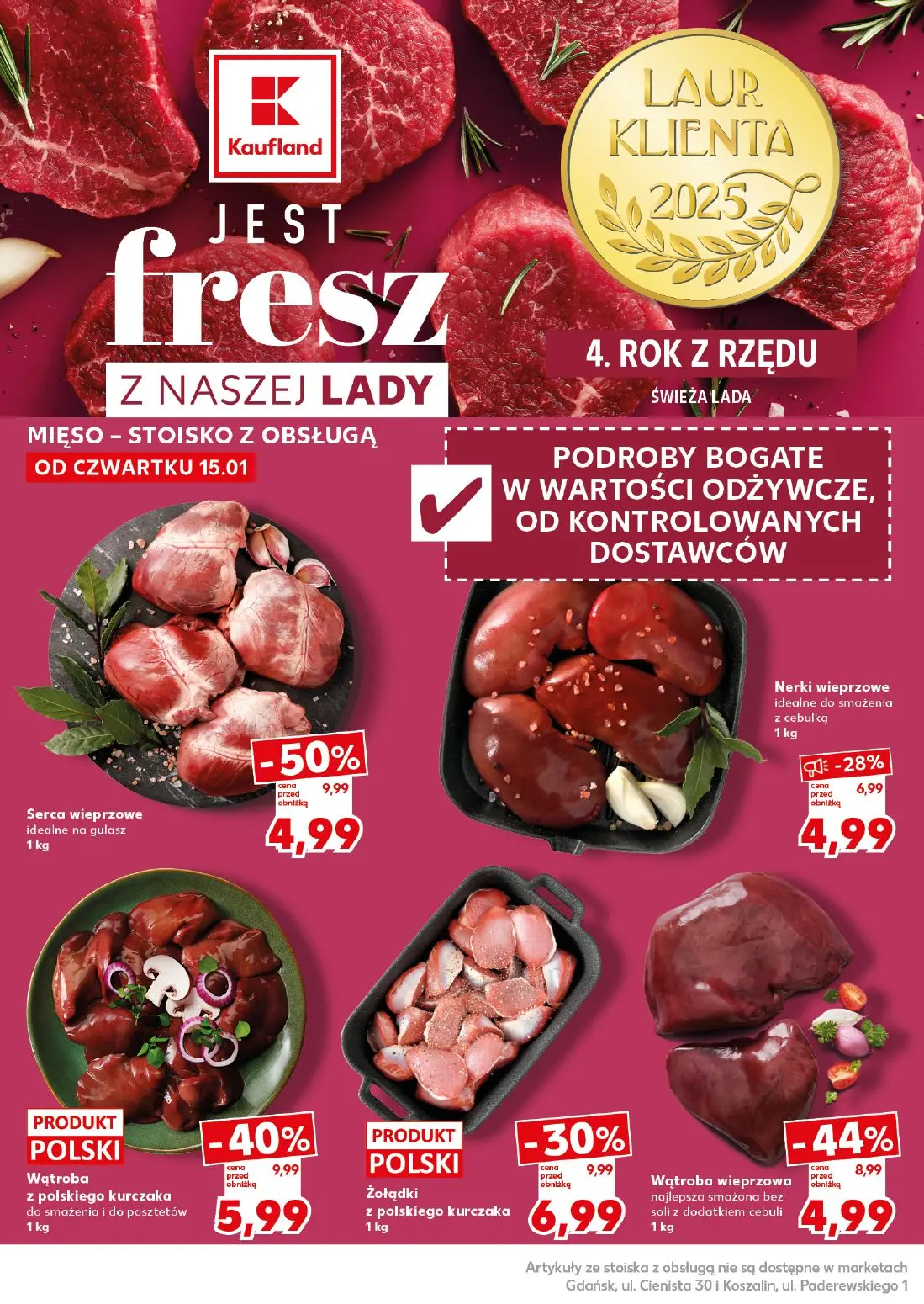 gazetka promocyjna Kaufland Super Sobota - Strona 20