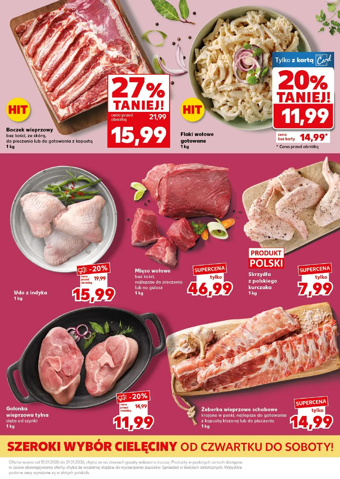 gazetka promocyjna Kaufland Super Sobota - Strona 21