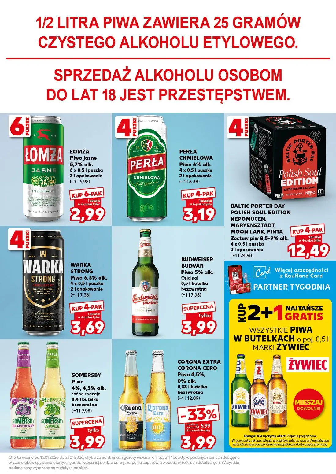 gazetka promocyjna Kaufland Super Sobota - Strona 29