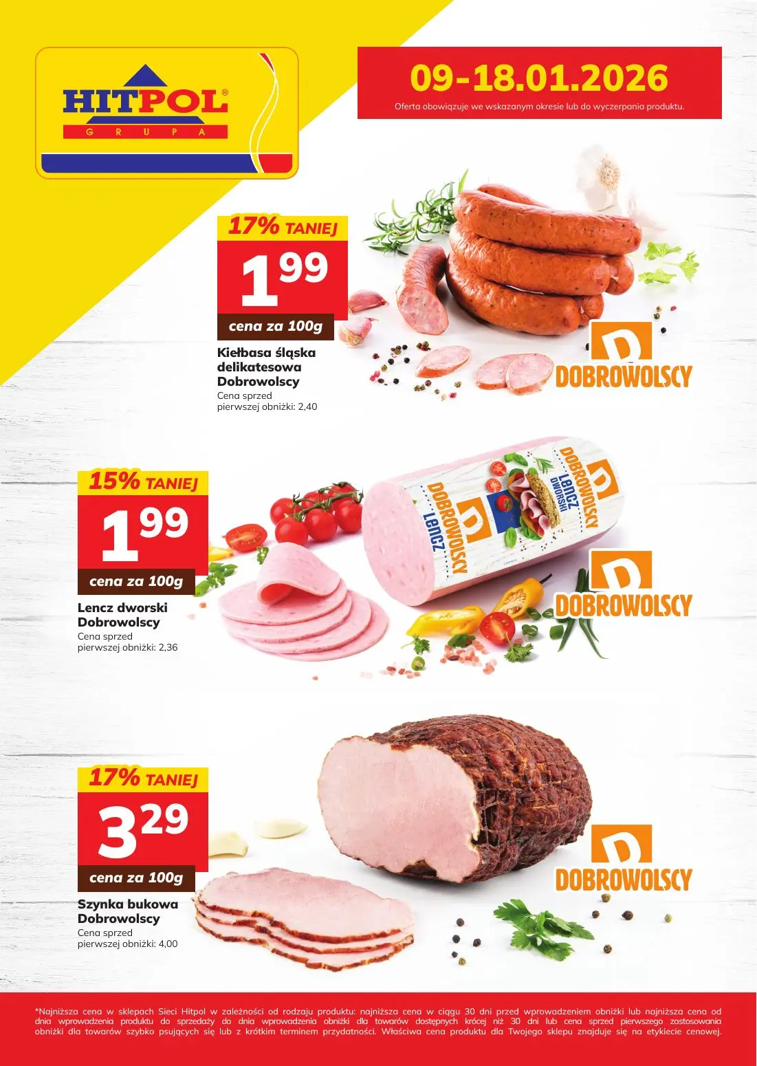 gazetka promocyjna Hitpol Tradycyjnie najlepsze! - Strona 1