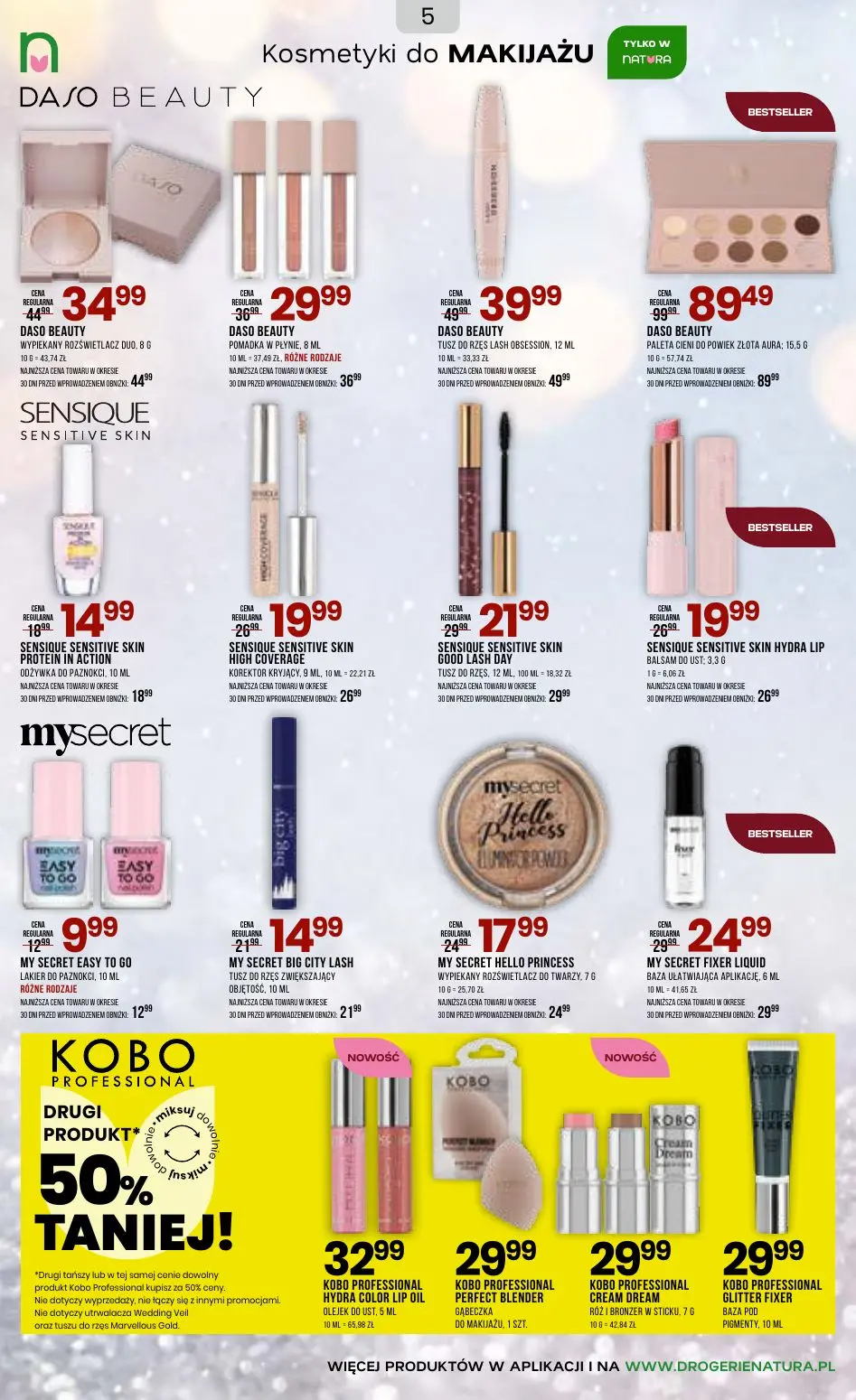 gazetka promocyjna Natura Wyprzedaż - Strona 5